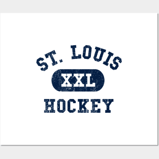 St. Louis Hockey III Posters and Art